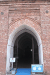 Arched Main Entrance