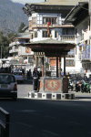 Intersection Main Street Thimphu