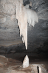 "frozen Waterfall" Limestone Deposits