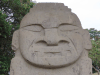 Close-up Head Statue Six