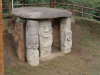 Statues Guarding Tomb