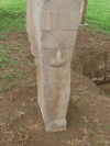 Lower Part Shaman Statue