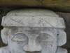 Head Statue Pattern Head
