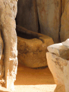 Stone Sarcophagus Main Chamber