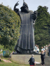 Statue Gregory Bishop Nin