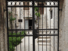 Small Courtyard Iron Gate
