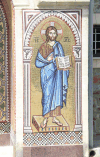 Mosaic Entrance Monastery