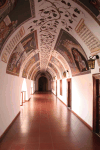 Hallway Ceiling Frescoes