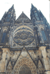 Front St Vitus Cathedral