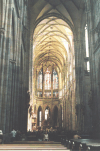 Interior St Vitus Cathedral