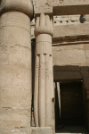 Columns Court Amunhotep Iii