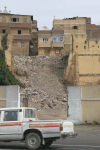 Torn-down House Center Aswan