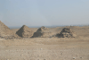 Three Queen's Pyramids Menkaura