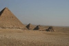 Pyramid Menkaura Three Queen's