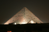 Lights Pyramid Khufu