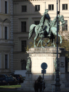 Equestrian Statue Bavarian King