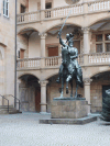 Equestrian Statue Eberhard Im