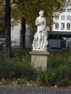 Statue Schlossplatz