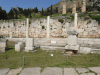 Columns Stoa Athenians Front