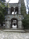 Entrance Church Virgin Zagora