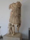 Marble Statue Emperor Vespasian