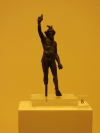 Bronze Statue Pan Olympia