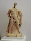 Clay Figurine Pan Olympia