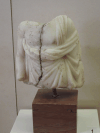 Marble Torso Asclepius Olympia
