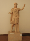 Marble Statue Emperor Hadrian