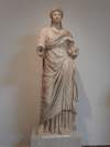 Marble Statue Poppaea Sabina