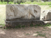 Stone Relief Lion