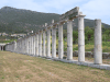 Row Doric Columns Ending
