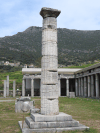 Column Monument Doric 20-fluted