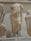 Marble Statue Asclepius Leaning