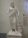Plaster Cast Statue Asclepius