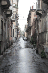 Narrow Streets Catania