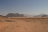 Desert Around Wadi Ram