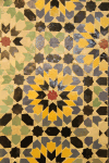 Close-up Mosaic Decorations