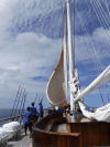 Lowering Sails