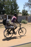 Bicycle Taxi Called Kabaza