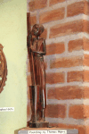 Wood-carved Statue