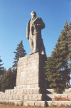 Lenin Statue Dubna Statues