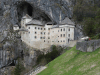 Predjama Castle Built Into