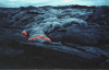 Extensive Active Lava Flow