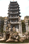 Pagoda Marble Mountain